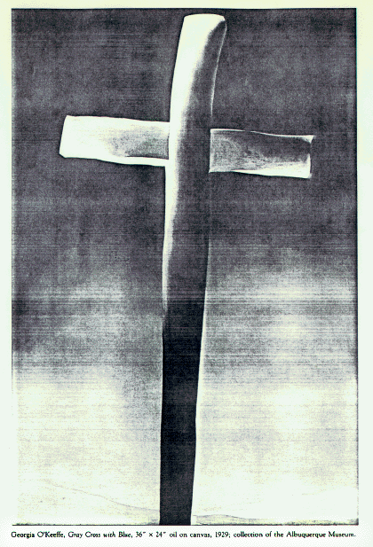 Xerox of Painting of Cross
