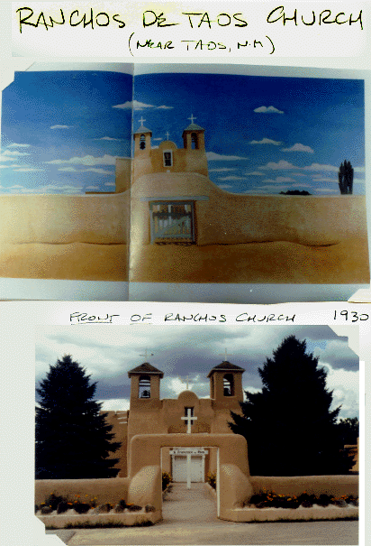 Ranchos de Taos Church