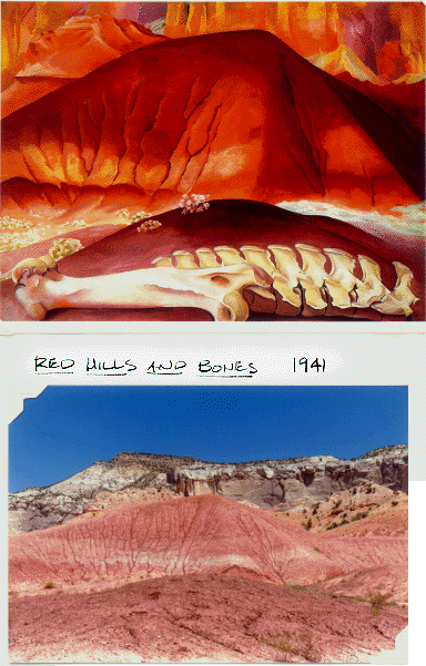 Red Hills and Bones